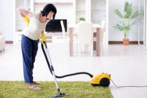 Vacuuming Back Pain