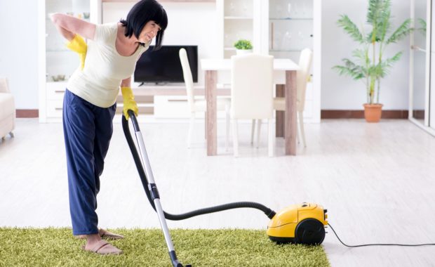Vacuuming Back Pain