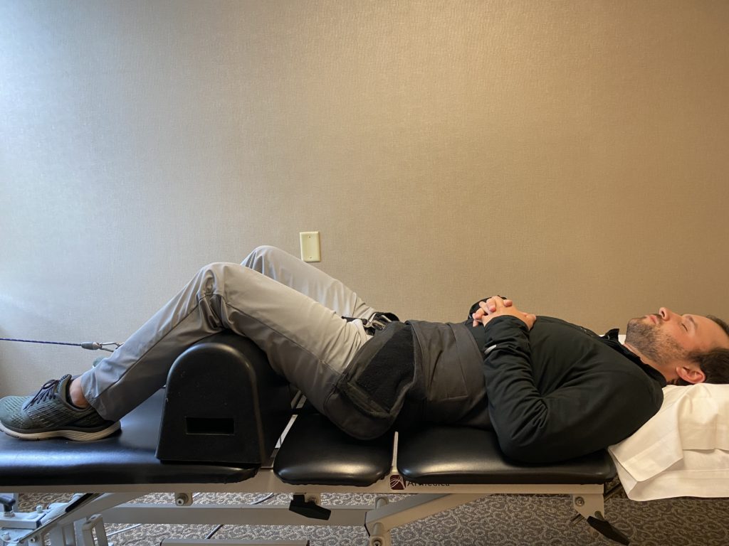 mechanicaltraction OrthoRehab Edina Physical Therapists