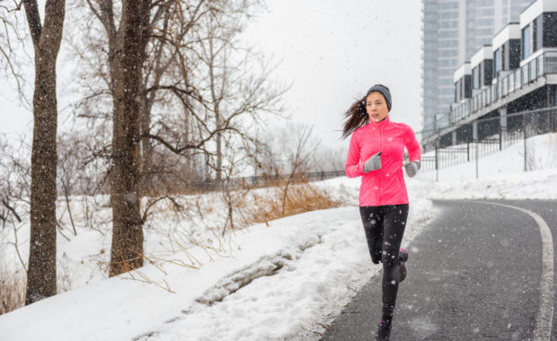 Winter Running