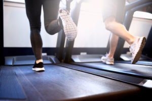 Running on a Treadmill