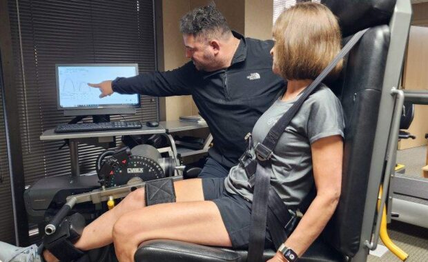 Isokinetic Testing